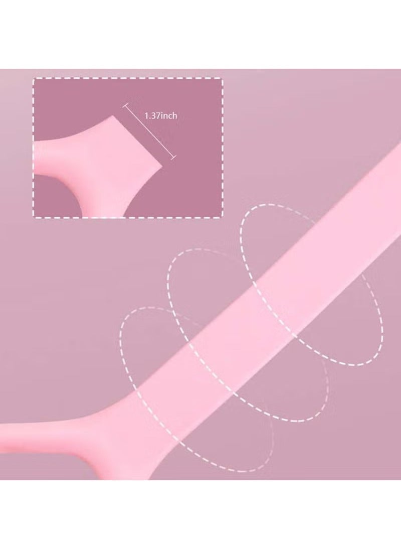 Figure 8 Resistance Band, Arm Back Shoulder Exercise Elastic Rope Stretch Fitness Band, Foot, Leg, Hand Stretcher, Arm Exerciser for Yoga Pilates Stretching Physical Therapy, Home Gym Workout - Image 3