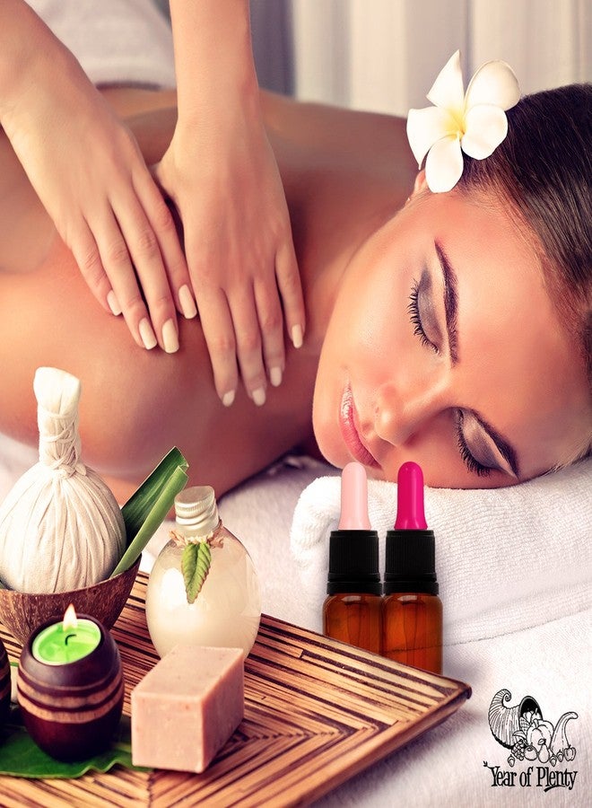 Year of Plenty Glass Eye Droppers for 5ml Essential Oil Bottles | 6-Pack | Multicolored | Compatible with doTERRA, Young Living, Edens Garden, Rocky MTN, Plant Therapy, Plant Guru 1/6fl oz - Image 5