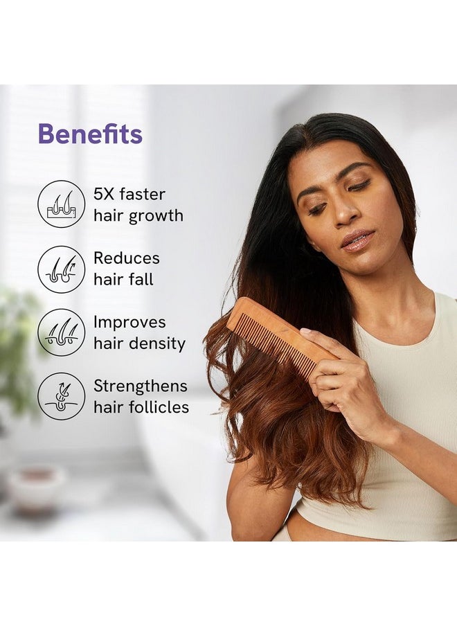Be Bodywise - 3% Rosemary Hair Growth Serum (Roll On) 50Ml | 3% Redensyl, 2% Aminexil & 2% Anagain | Thicker & Stronger Hair Growth | Prevents Hair Fall & Stimulates Hair Follicles | Pack Of 2 - Image 1