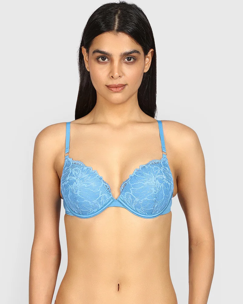 La Senza La Senza Hello Sugar Plunge Double Pushup Bra