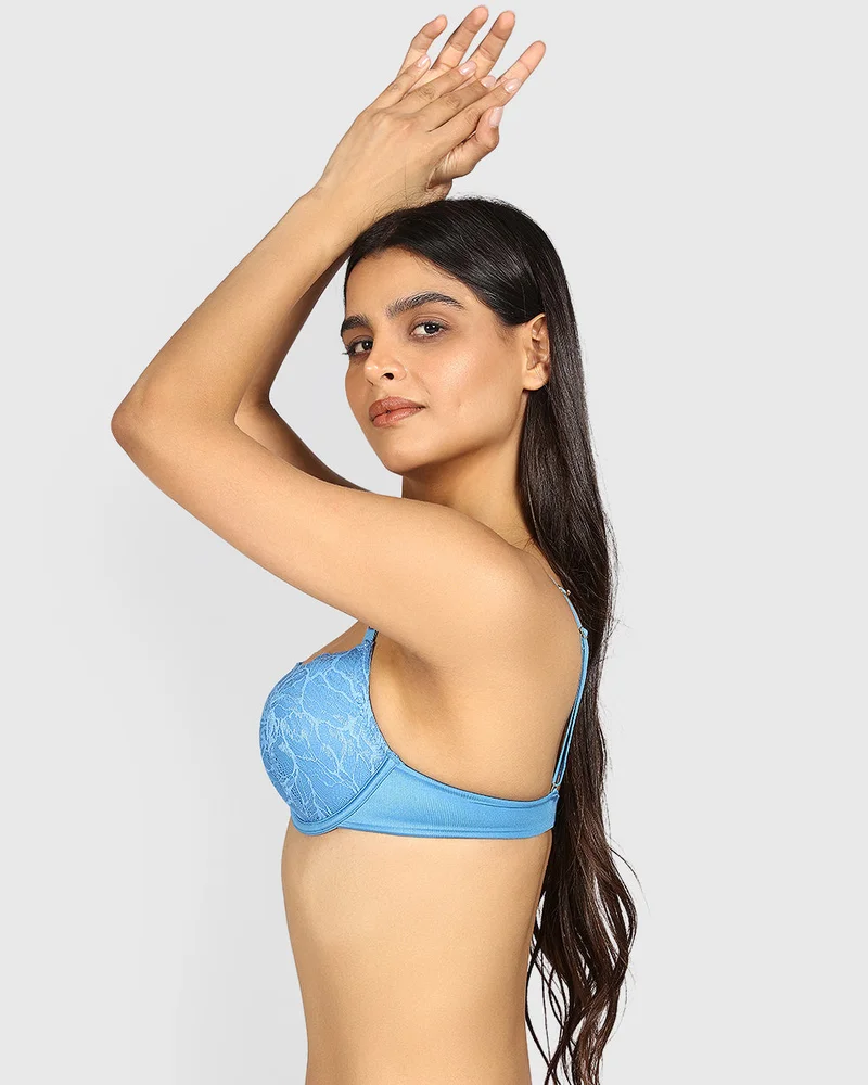 La Senza La Senza Hello Sugar Plunge Double Pushup Bra