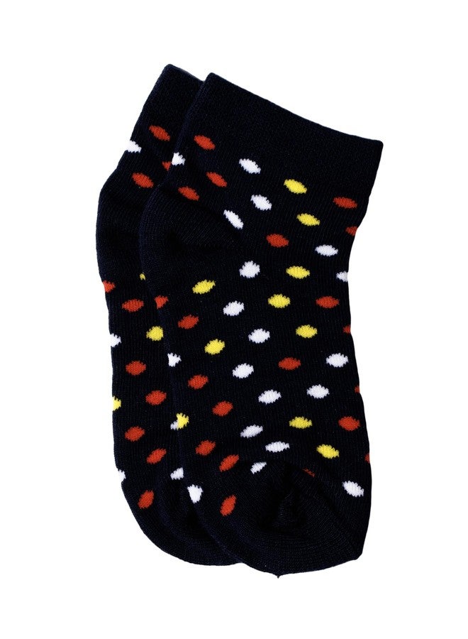 BODYCARE Kids Ankle Length Socks Pack of 4 Cotton Soft Stretchable Comfortable Antibacterial Moisture Wicking Socks for Sports Casual Use All Season - Image 4