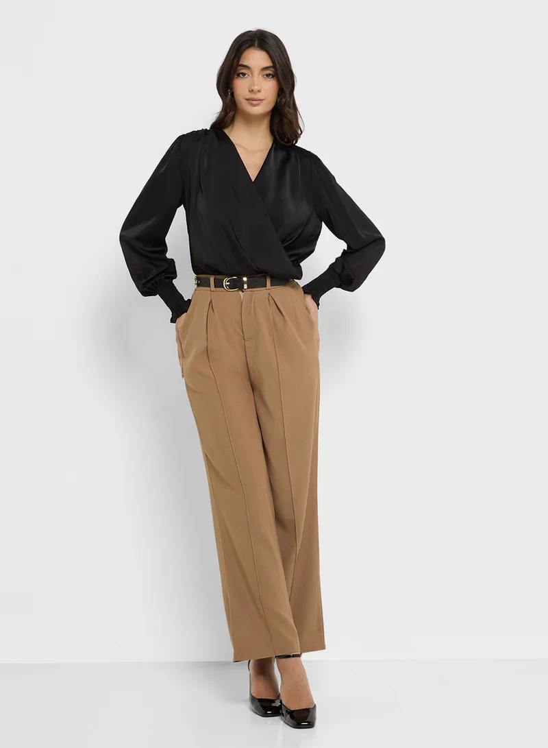 ELLA Drapped Top