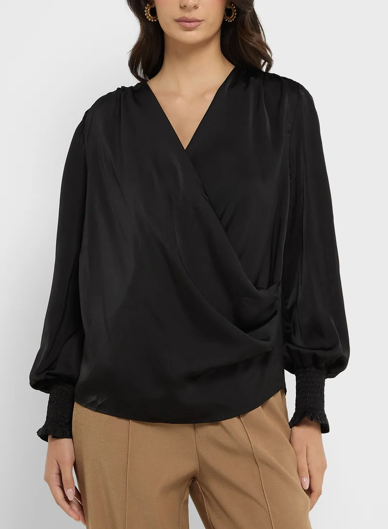 ELLA Drapped Top