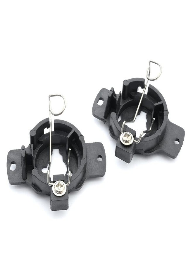 Mingrui test 2Pcs H1 HID Headlight Bulb Holder Retainers Adapter for Ni.ssan Skyline GT-R R32 240SX Silvia S13 Cefiro A31 JDM Spec H1 HID Headlight Bulb Holder Retainers Socket Clip - Image 1