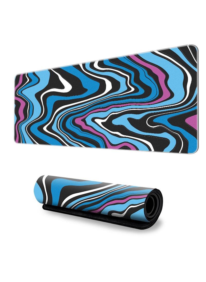 Large Gaming Mouse Pad,Anti-Skid Mousepad Large Keyboard Mouse Pad Desk Mat with Stitched Edges