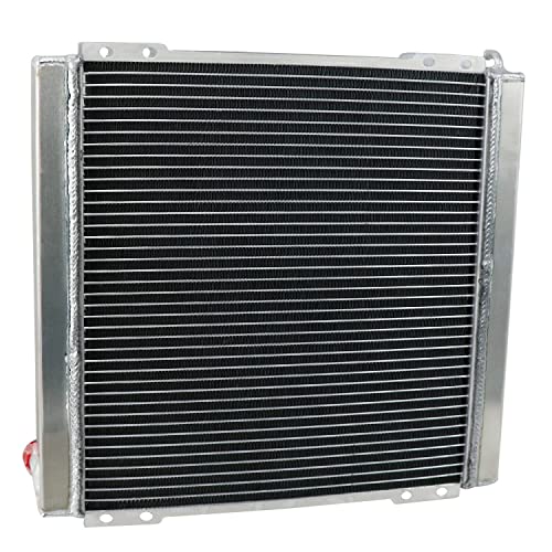 EGINCOOLER Aluminum Radiator For 2018-2021 Can-Am Maverick X3 Max R RR Turbo 4X4 DPS XDR XRS 2019 2020 18 19 20 21 1 Row Core Radiator - Image 3