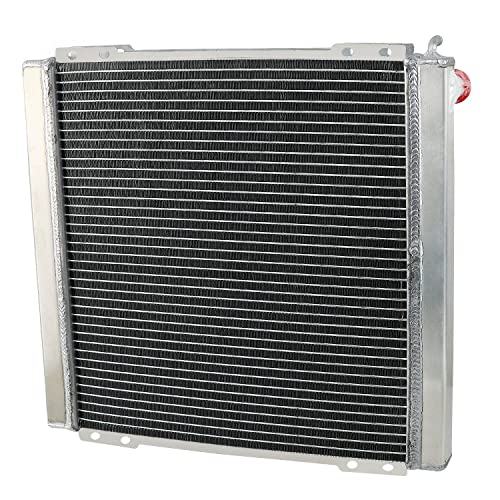 EGINCOOLER Aluminum Radiator For 2018-2021 Can-Am Maverick X3 Max R RR Turbo 4X4 DPS XDR XRS 2019 2020 18 19 20 21 1 Row Core Radiator - Image 2