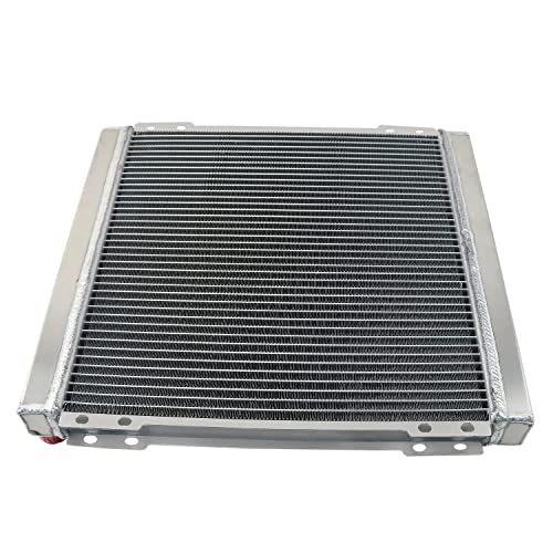 EGINCOOLER Aluminum Radiator For 2018-2021 Can-Am Maverick X3 Max R RR Turbo 4X4 DPS XDR XRS 2019 2020 18 19 20 21 1 Row Core Radiator - Image 5