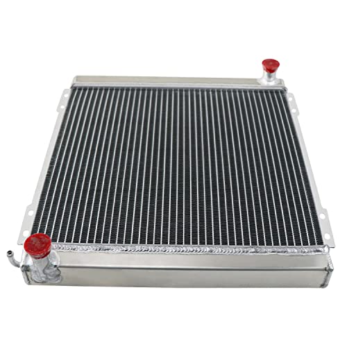 EGINCOOLER Aluminum Radiator For 2018-2021 Can-Am Maverick X3 Max R RR Turbo 4X4 DPS XDR XRS 2019 2020 18 19 20 21 1 Row Core Radiator - Image 4