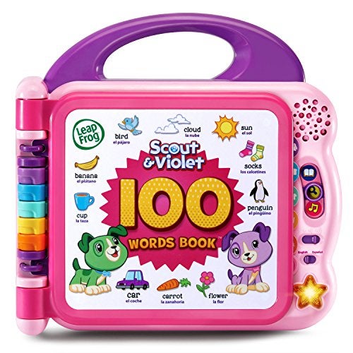 LeapFrog Scout and Violet 100 Words Book Purple - Image 1