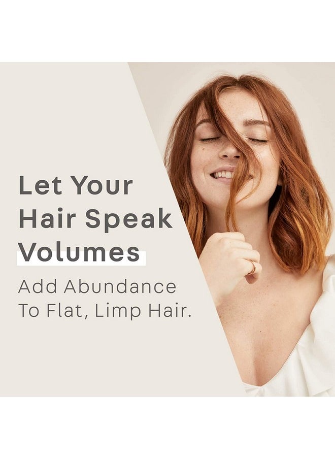 NatureLab .Tokyo Perfect Volume Conditioner + Ecofriendly Refill Pouch Bundle | Lightweight Hair Conditioner Build & Lift Flat Fine Or Limp Hair | 11.5 Oz & Refill 22.9 Oz | 38 Value  - Image 2