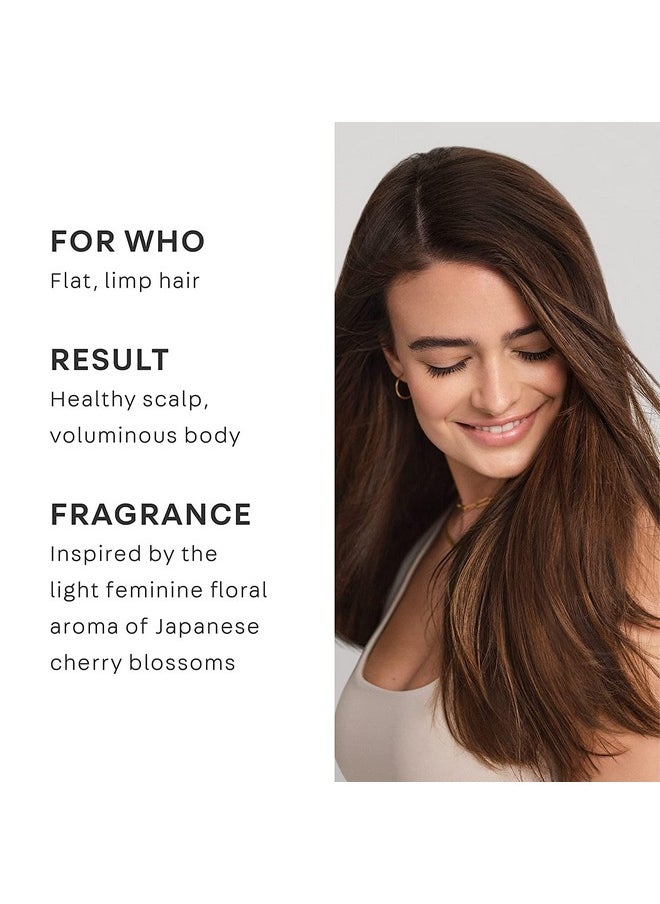 NatureLab .Tokyo Perfect Volume Conditioner + Ecofriendly Refill Pouch Bundle | Lightweight Hair Conditioner Build & Lift Flat Fine Or Limp Hair | 11.5 Oz & Refill 22.9 Oz | 38 Value  - Image 3