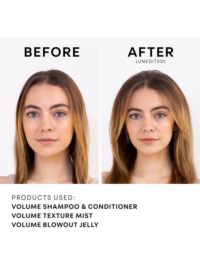 NatureLab .Tokyo Perfect Volume Conditioner + Ecofriendly Refill Pouch Bundle | Lightweight Hair Conditioner Build & Lift Flat Fine Or Limp Hair | 11.5 Oz & Refill 22.9 Oz | 38 Value  - Image 5