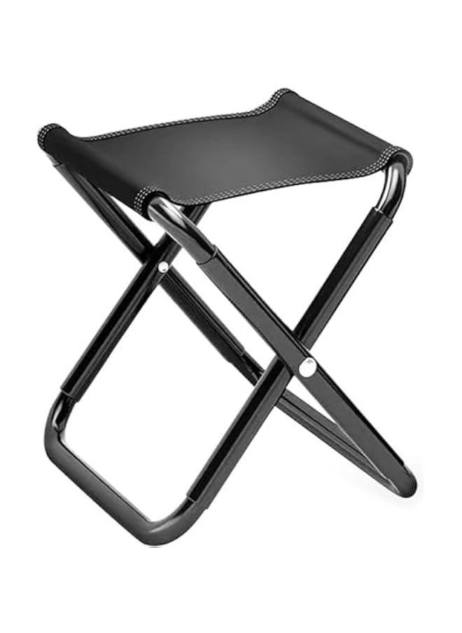 Camping Stool Portable Folding Stool 11 Inch Foldable Stool Folding Camping Stool Foot Stool with Carry Bag Load Capacity to 330lbs for Outdoor Travel Hiking Fishing Beach Black) - pzsku/Z7201967A395111276406Z/45/_/1727544383/924a08da-88ff-4e33-b978-ccd0ea0c736b