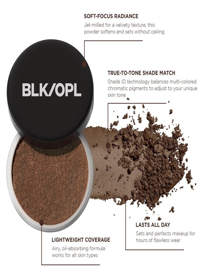 Black Opal BLK/OPL TRUE COLOR Soft Velvet Finishing Powder, Dark - hypoallergenic, paraben-free, and cruelty-free - Image 2