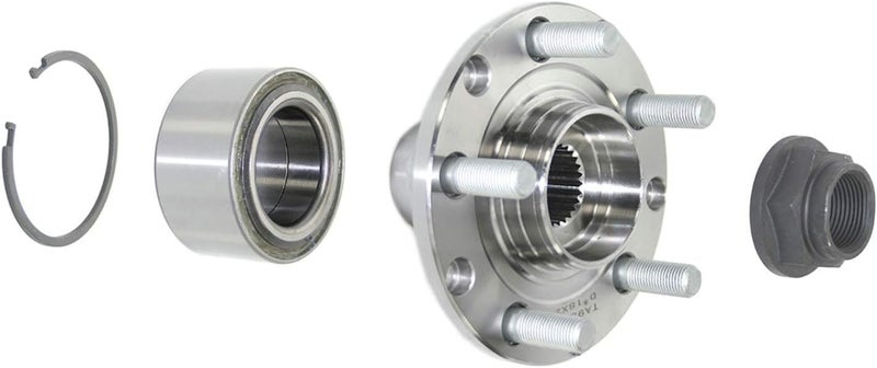 DuraGo 29596008 Front Wheel Hub Kit - Image 1