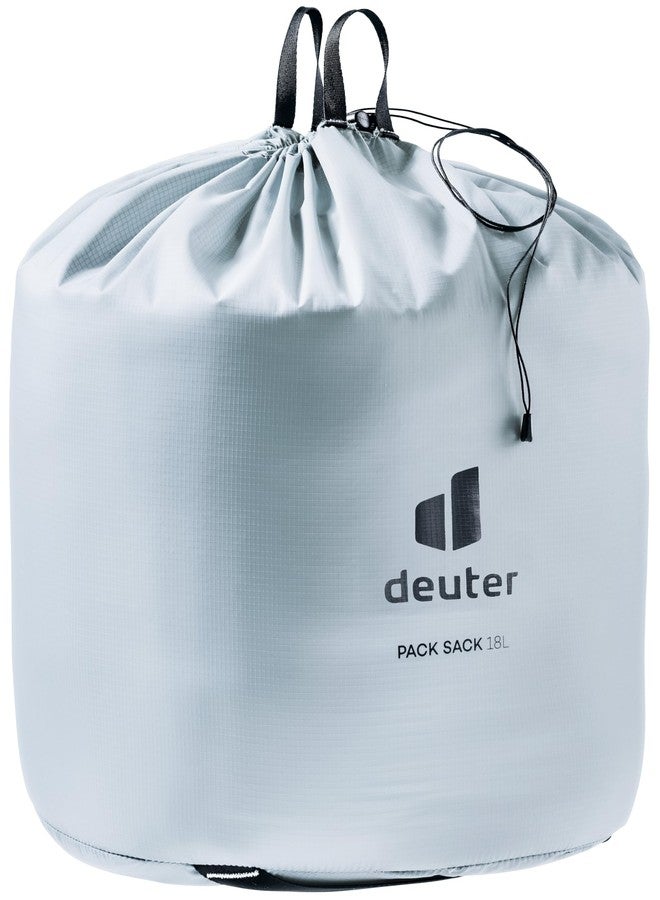 Deuter Pack Sack 18, Drawcord Pack Sack, 18 Liter - Tin - Image 1