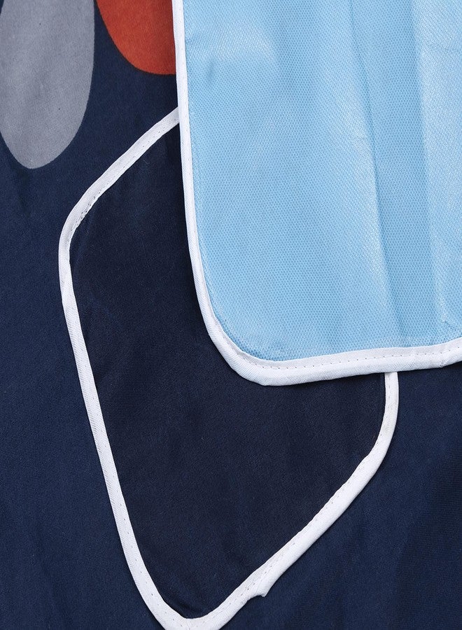 AAZEEM Cotton Kitchen Apron with Front Pocket Waterproof Back Restaurant For Men & Women UNISEX -(Pack of 4) - Image 5