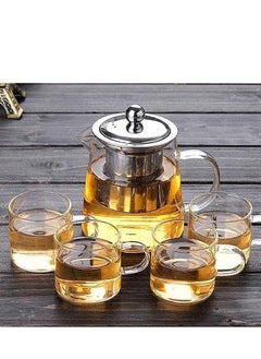Clear Set of 5