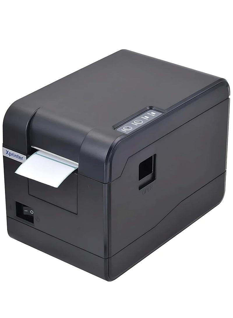 Xprinter X Printer - Thermal Barcode Printer - XP-233B, Monochrome, by X - Image 1