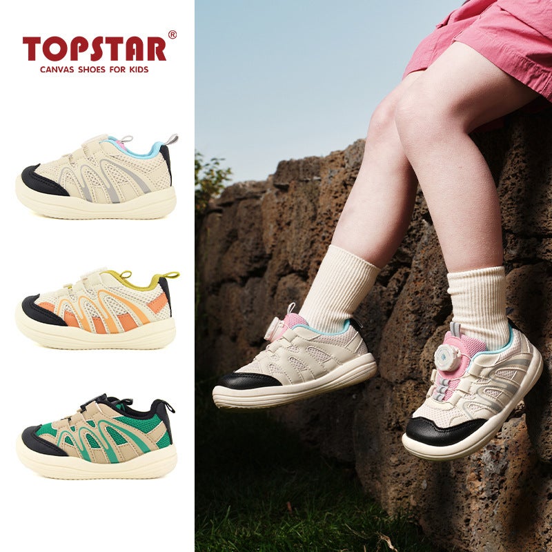 Topstar Spring New Soft Bottom Children'S Sneaker 6030 - Image 2