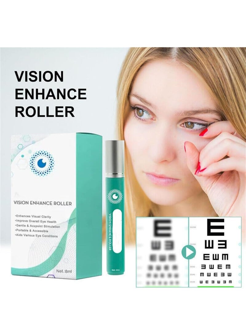 EELHOE OphthlaMed Eye Massage Roller, Relieves Eye Strain, Fatigue & Discomfort - Improves Vision Clarity & Eye Comfort - Image 3