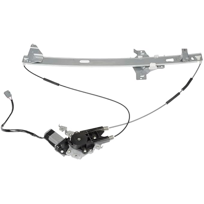 دورمان 741586 منظم نافذة كهربائية أمامية للسائق ومجموعة محرك متوافقة مع موديلات فورد المحددة (Oe Fix) - Image 5