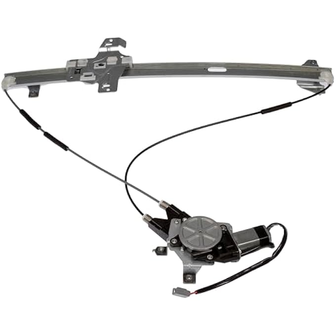 دورمان 741586 منظم نافذة كهربائية أمامية للسائق ومجموعة محرك متوافقة مع موديلات فورد المحددة (Oe Fix) - Image 1