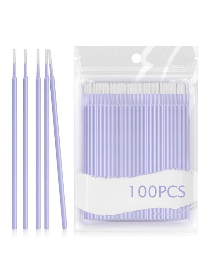 MAYCREATE® 100-Count Fine Tip Cotton Swabs for Makeup Removal Eyeliner Mascara Precision Removal Excess cosmetics Cotton Swabs Makeup Tools for Eyeliner Fixing & Sharpening & Lip Liner Correction - Image 1