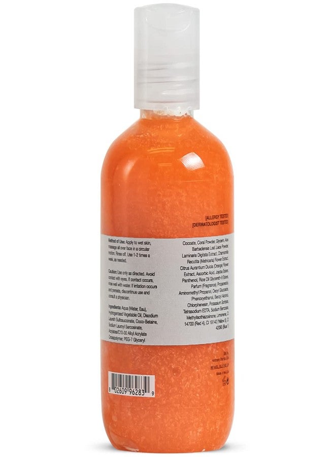 Anthony Facial Scrub - Men’s Exfoliating Face Wash with Vitamin C, Aloe, Chamomile and Algae for Deep Cleansing and Detoxifying 3.4 Fl Oz - Image 5