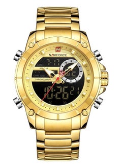 NAVIFORCE Naviforce NF9163 Metal Analog/Digital Wrist Watch for Men's  - Image 1