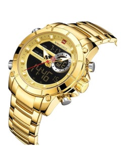 NAVIFORCE Naviforce NF9163 Metal Analog/Digital Wrist Watch for Men's  - Image 2