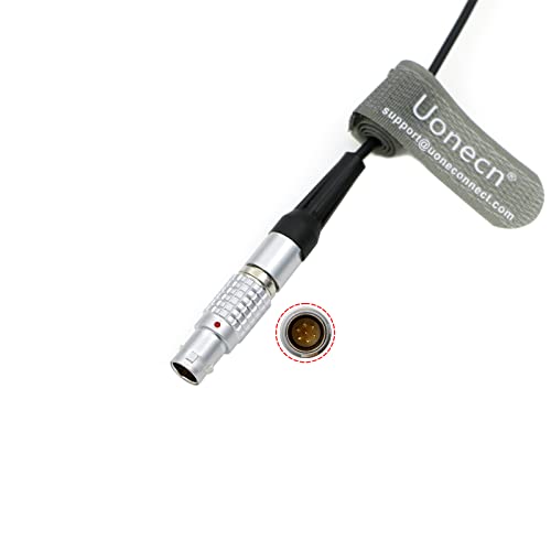 Uonecn Nor1438 BNC to 1B 7 Pin Male Run Stop Cable for Measuring Instruments Norsonic System. - Image 5