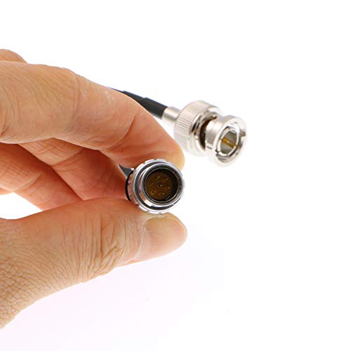Uonecn Nor1438 BNC to 1B 7 Pin Male Run Stop Cable for Measuring Instruments Norsonic System. - Image 3