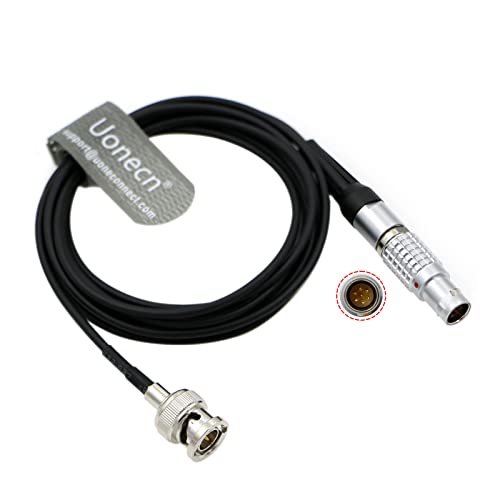 Uonecn Nor1438 BNC to 1B 7 Pin Male Run Stop Cable for Measuring Instruments Norsonic System. - Image 1