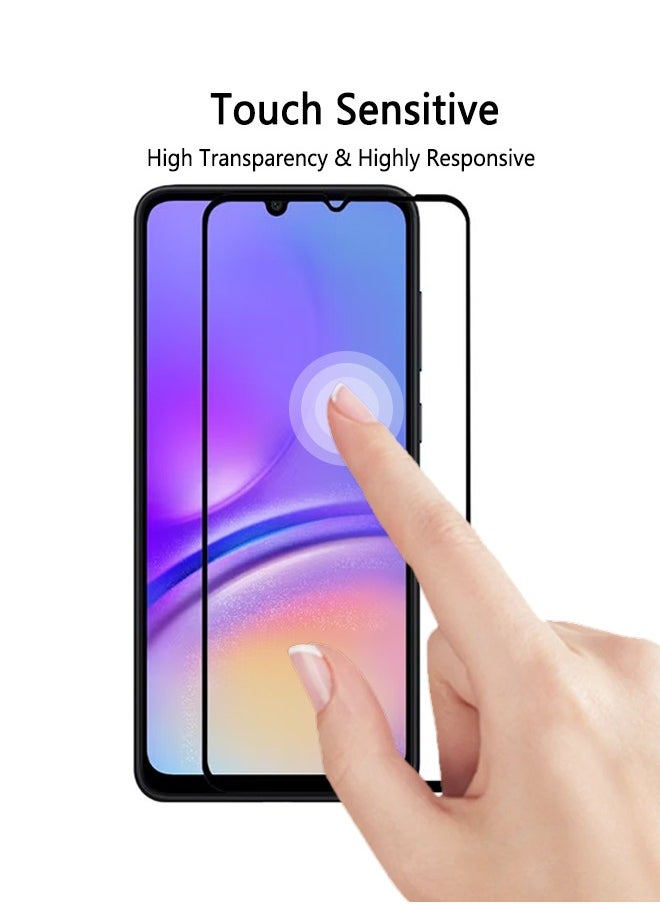 X-level 2 Pack Tempered Glass Screen Protector for Samsung Galaxy A05 4G with Comfortable Touch Feeling,Easy Clean Install,Anti-scratch Anti-drop Anti-fingerprint Phone Display Cover Accessory  - Image 5