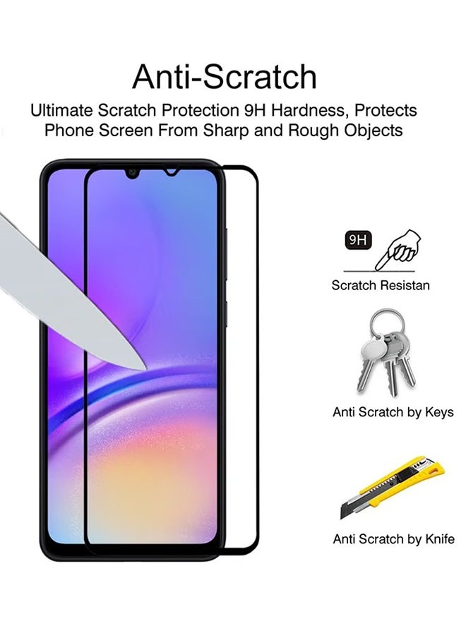 X-level 2 Pack Tempered Glass Screen Protector for Samsung Galaxy A05 4G with Comfortable Touch Feeling,Easy Clean Install,Anti-scratch Anti-drop Anti-fingerprint Phone Display Cover Accessory  - Image 3