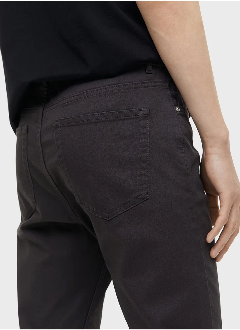 اتش اند ام Slim Fit Trousers