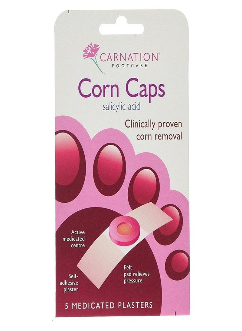 Carnation Corn Cap Plasters With Salicylic Acid