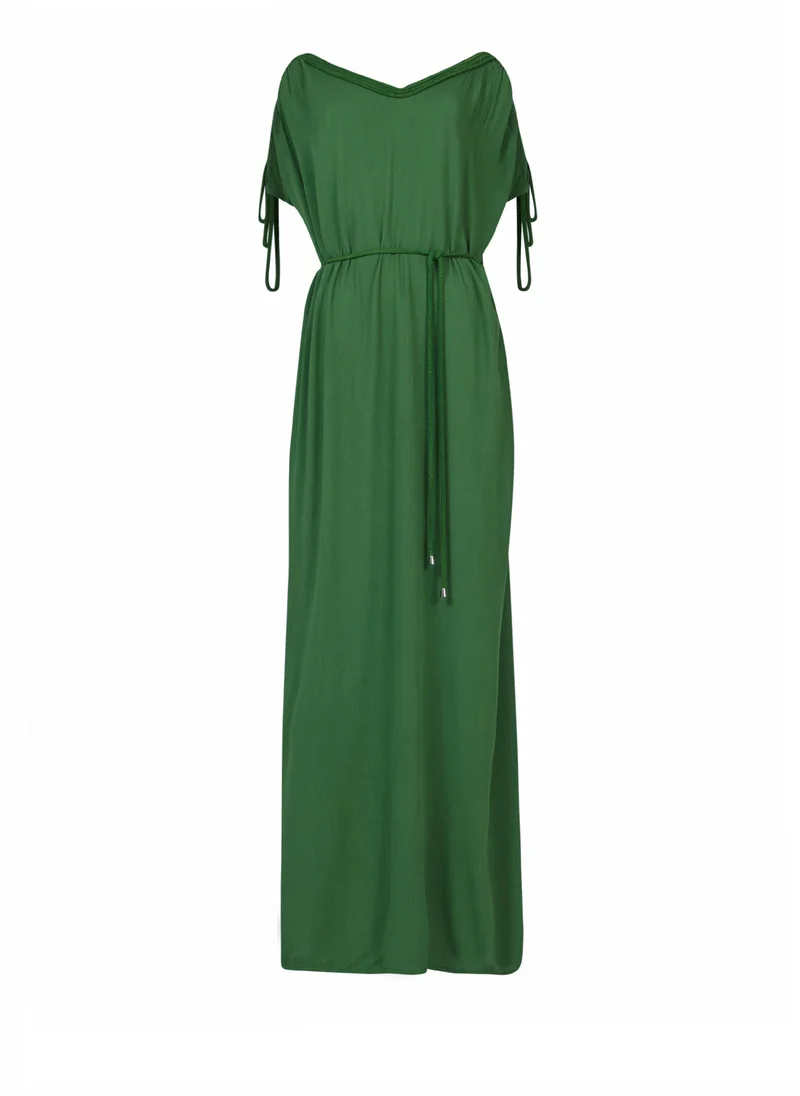 leem  Braided Cord Detail Kaftan for Women | Best Price UAE