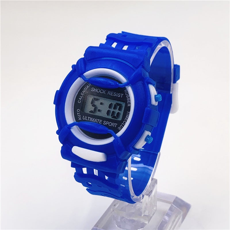 Student Watch Student Gift Small Watch Children'S Color Watch Cartoon Boy Girl Electronic Watch Style - Image 3