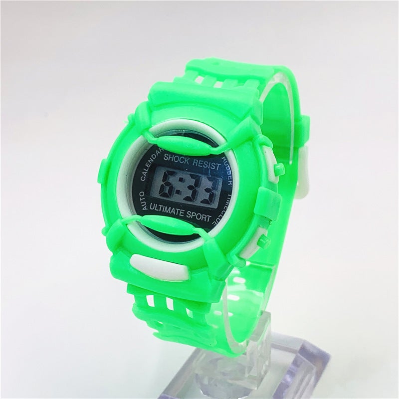 Student Watch Student Gift Small Watch Children'S Color Watch Cartoon Boy Girl Electronic Watch Style - Image 4