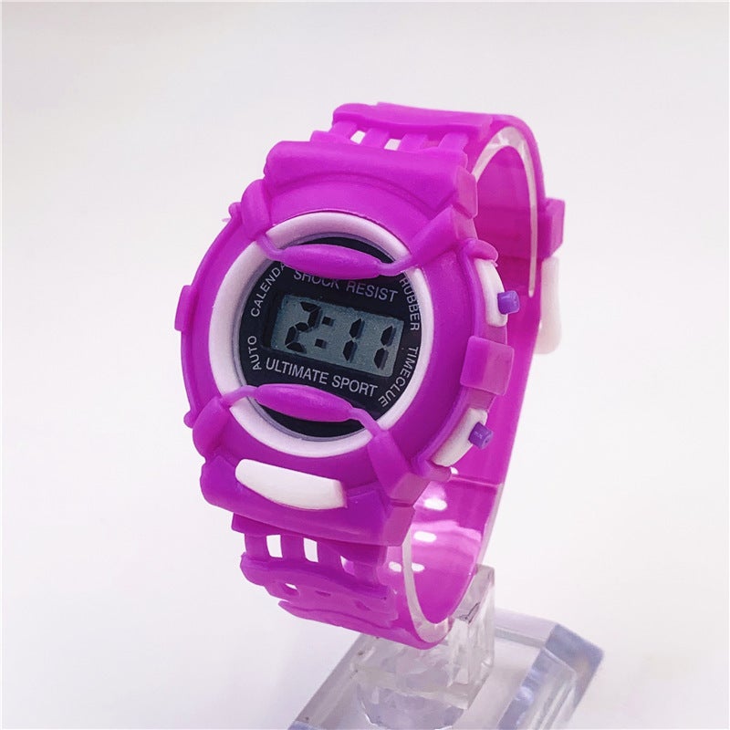 Student Watch Student Gift Small Watch Children'S Color Watch Cartoon Boy Girl Electronic Watch Style - Image 5