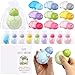 Hollowfly 24 Set Funny Turtle Stress Balls Bulk Relief Squeeze Balls Inspirational Stress Reliever Employee Appreciation Gifts for Adult Coworkers Staff Volunteer - Image 2