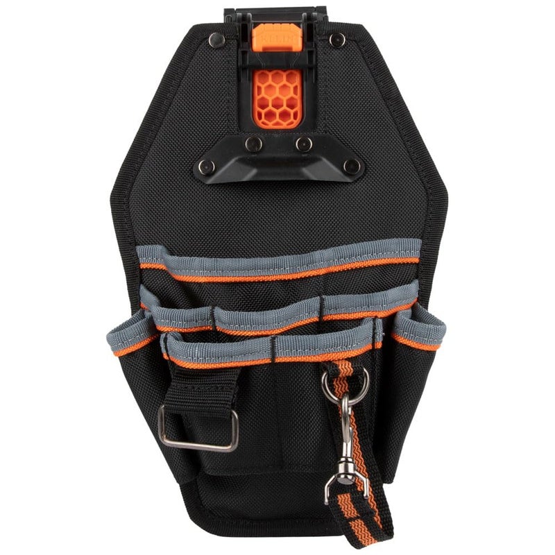 Klein Tools 55832MB MODbox Tool Pouch, 8-Pocket Electrician Bag, Quick Attach and Release for Tool Belts and MODBox Rail System - Image 1