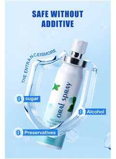 Mint Multi Effeet Fresh Oral Spray 20ml, Bad Breath Treatment for Adults, Mint Flavor Mouth Freshener, Effective Mouth Spray, Breath Freshener Spray, Oral Care Spray, Mouth Healthy Care  - Image 5
