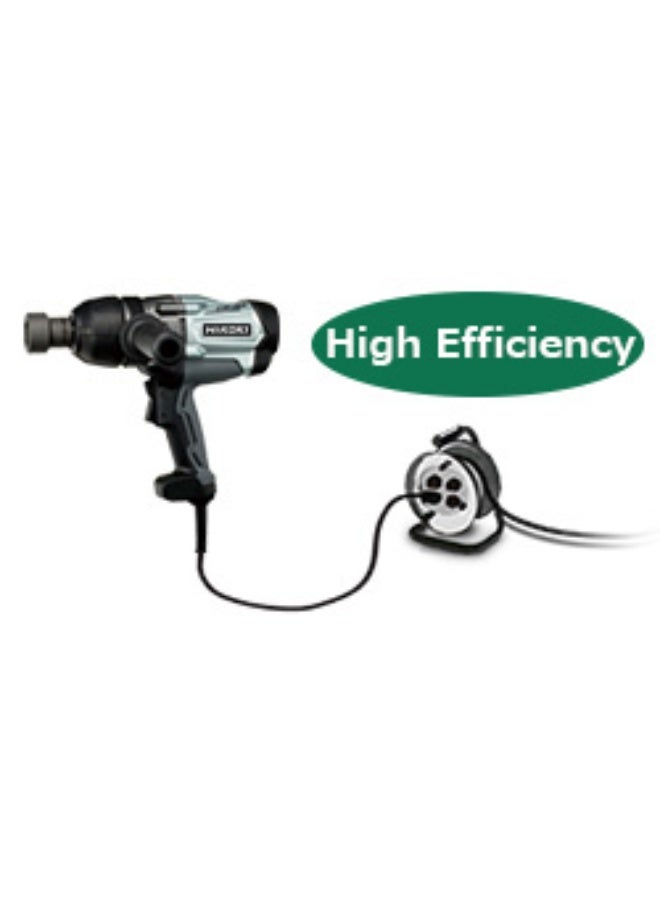 Hikoki مفتاح تأثير هيكوكاي WR22SEE6Z بدون فرشاة، 22 مم (3/4") دفع مربع، 620Nm عزم دوران، 800W موتور، 4.6 كجم – أداة كهربائية احترافية ثقيلة - Image 3