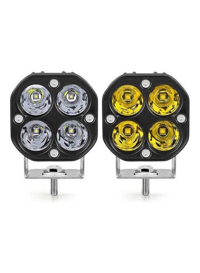 Loquat 40W Waterproof LED Off-Road Fog Driving Light - Image 3