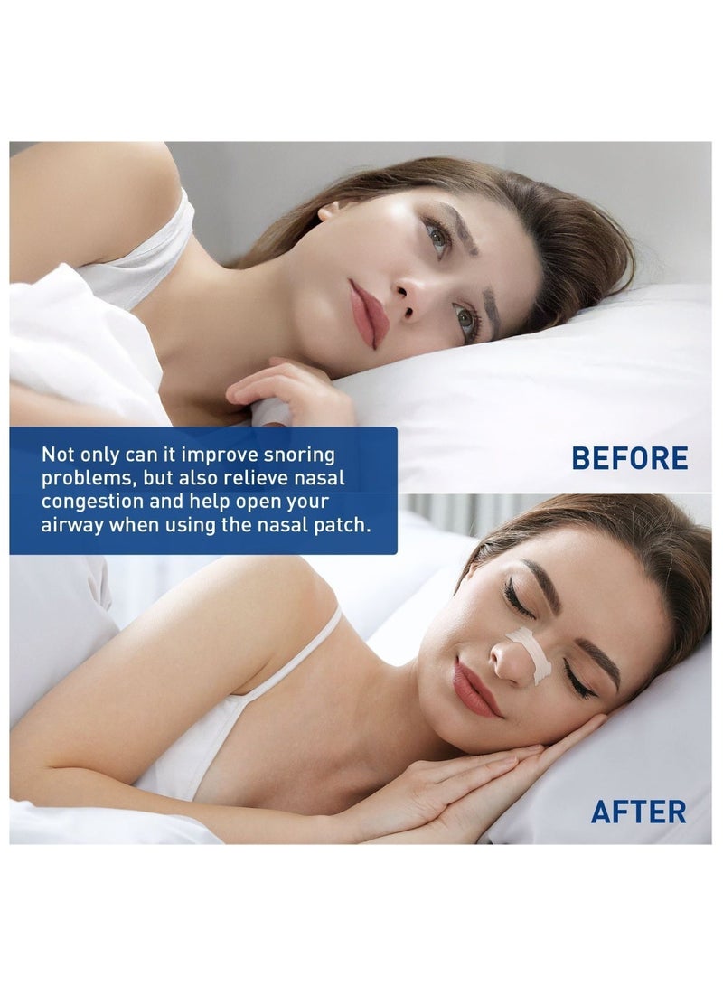 بريث رايت شرائط الأنف فائقة الوضوح من Breathe Right لتخفيف احتقان الأنف، عدد 44 (عبوة من قطعة واحدة) - Image 4